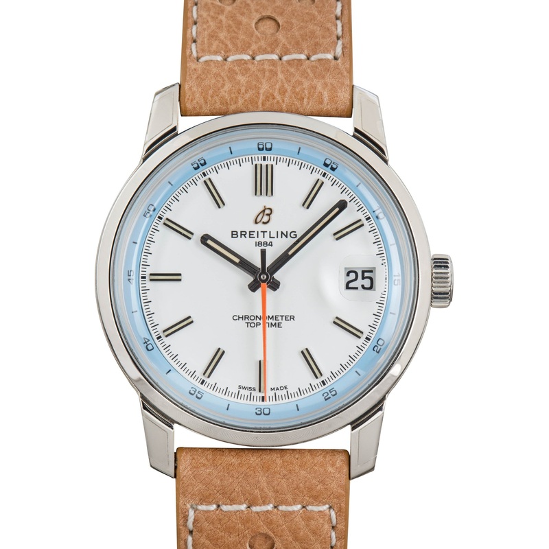 Buy Used Breitling Top Time AB3113281A1X1  – Sku: 181427