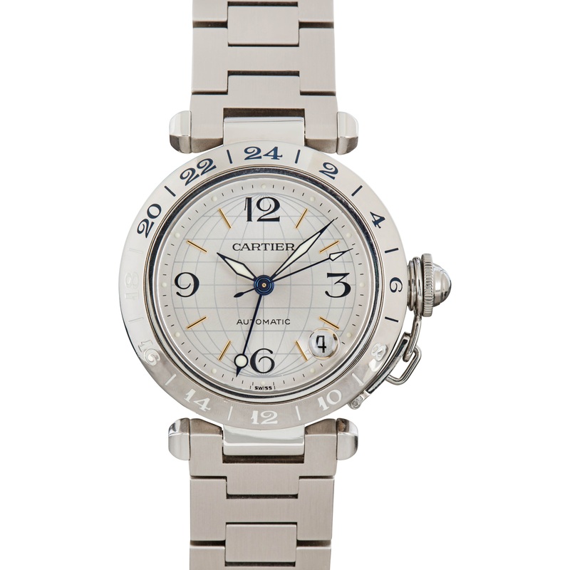 Buy Used Cartier Pasha W31029M7  – Sku: 171179