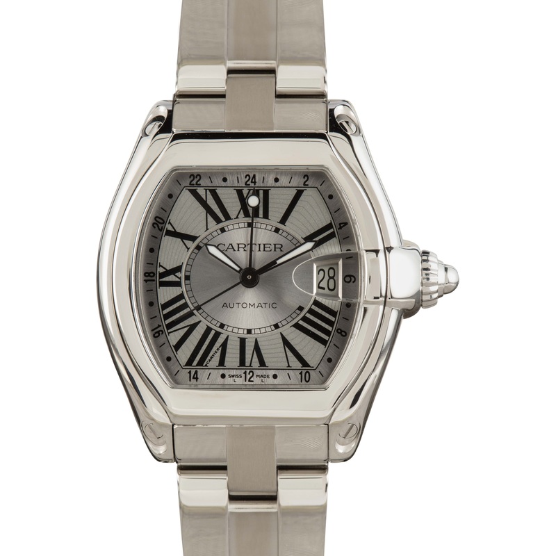 Buy Used Cartier Roadster 2722  – Sku: 168346