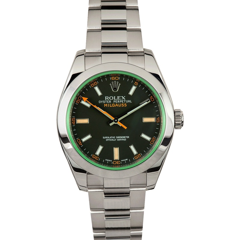 Buy Used Rolex  116400G  – Sku: 109512