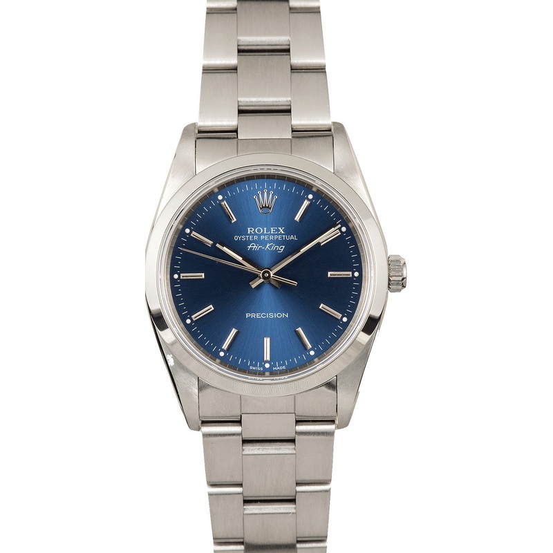 Buy Used Rolex 14000  – Sku: 112604