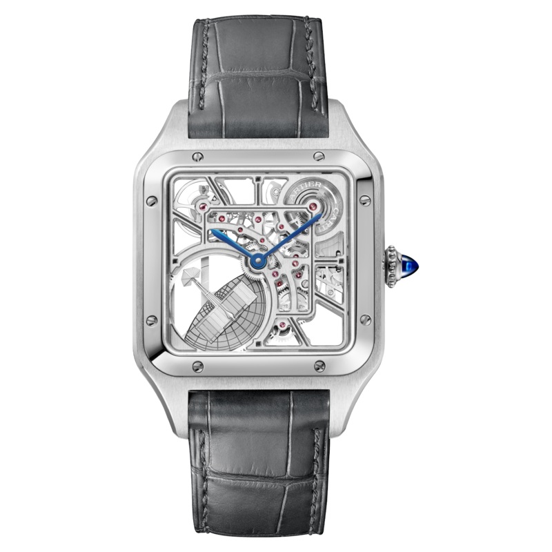 Cartier Santos-Dumont Skeleton (WHSA0032)