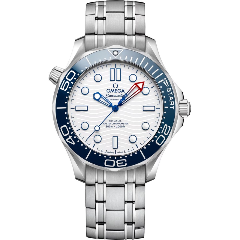 Omega Seamaster Diver 300M America’s Cup on Bracelet 210.30.42.20.04.002