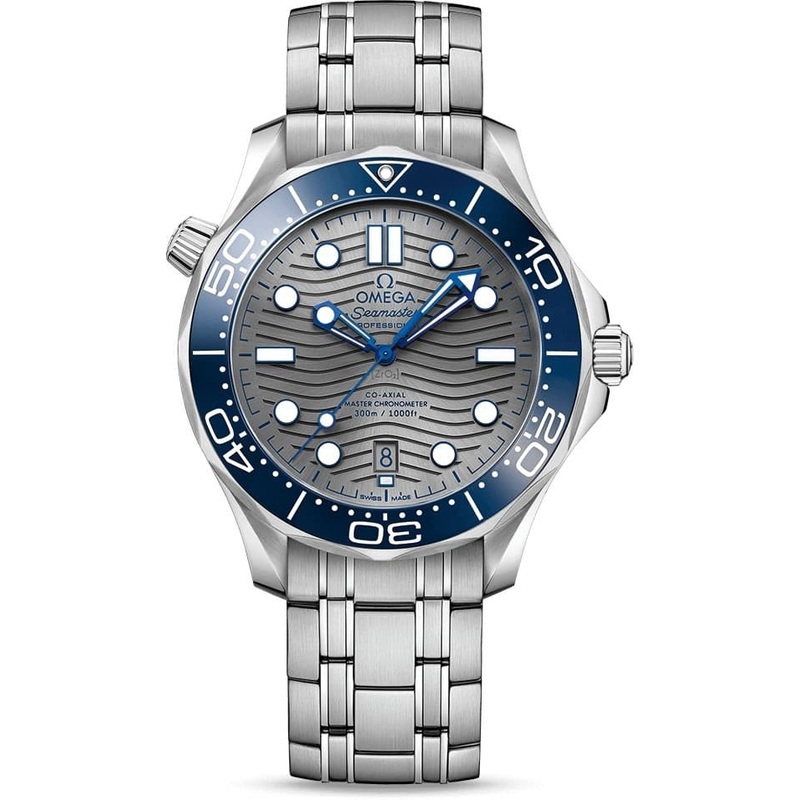 Omega Seamaster Diver 300M Co-Axial Master Chronometer on Bracelet