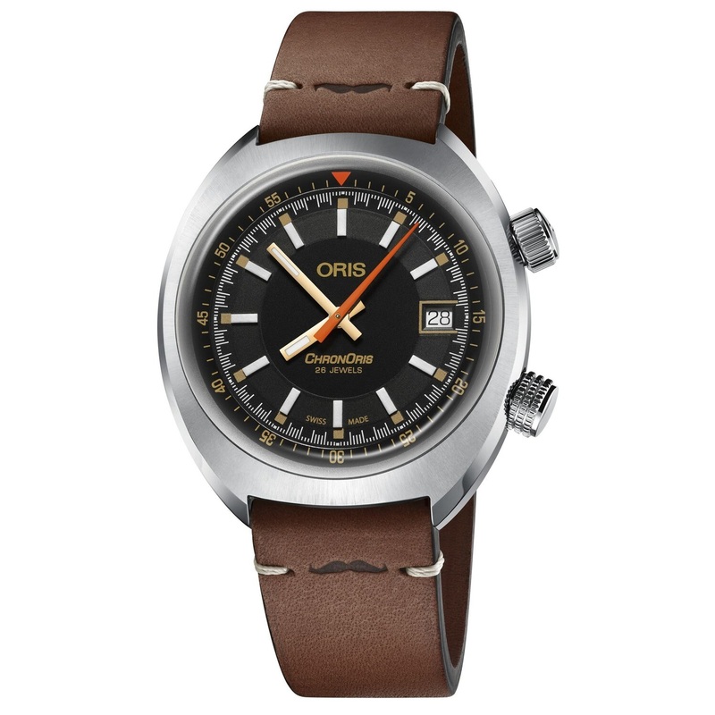 Oris Chronoris Movember Edition