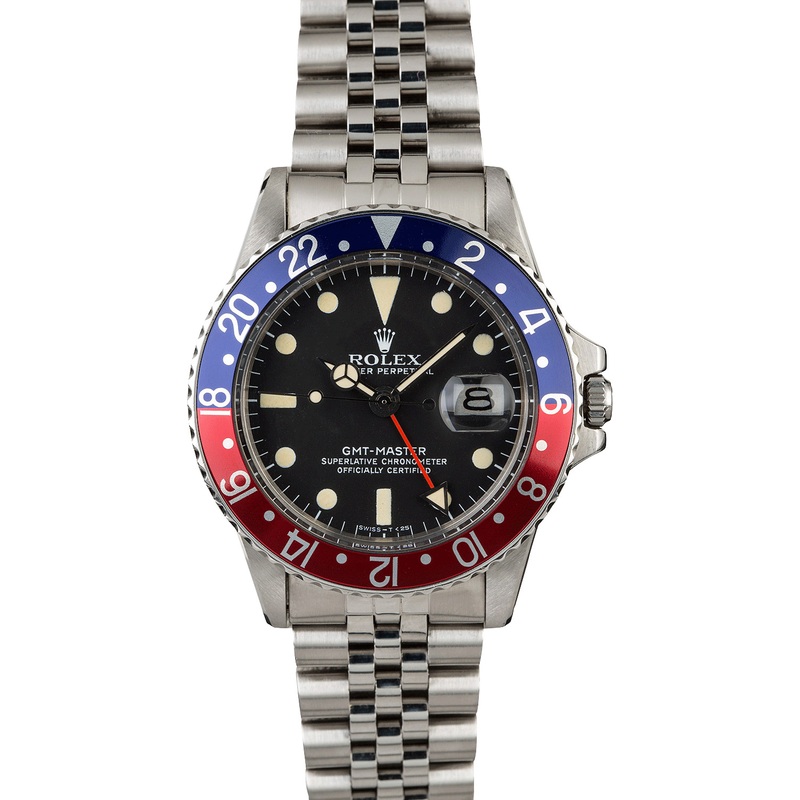 Vintage 1979 Rolex GMT-Master 1675