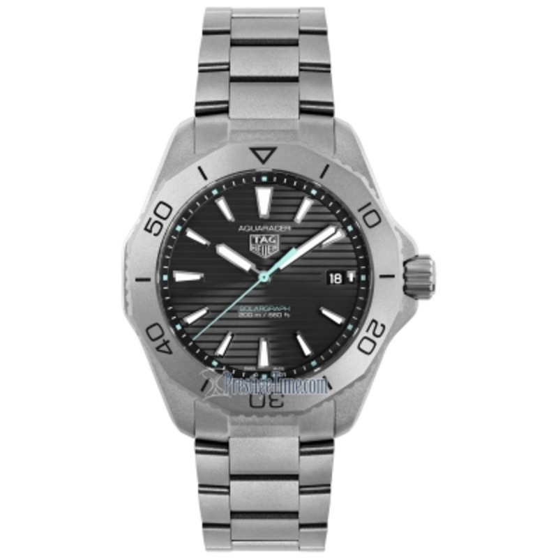 wbp1180.bf0000 Tag Heuer Aquaracer Solargraph 40mm Mens Watch