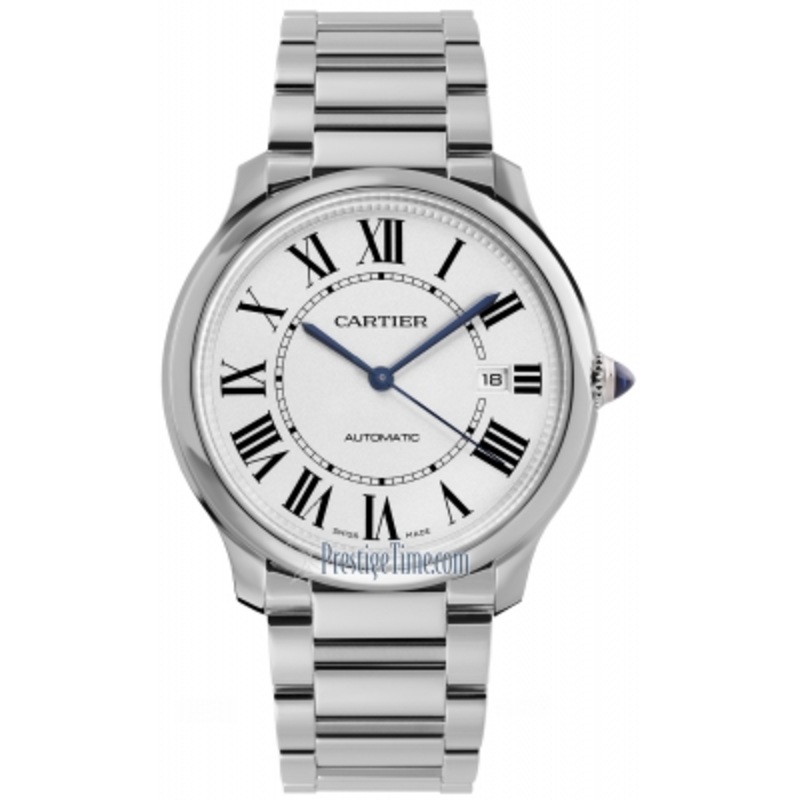 wsrn0035 Cartier Ronde Must de Cartier 40mm Mens Watch