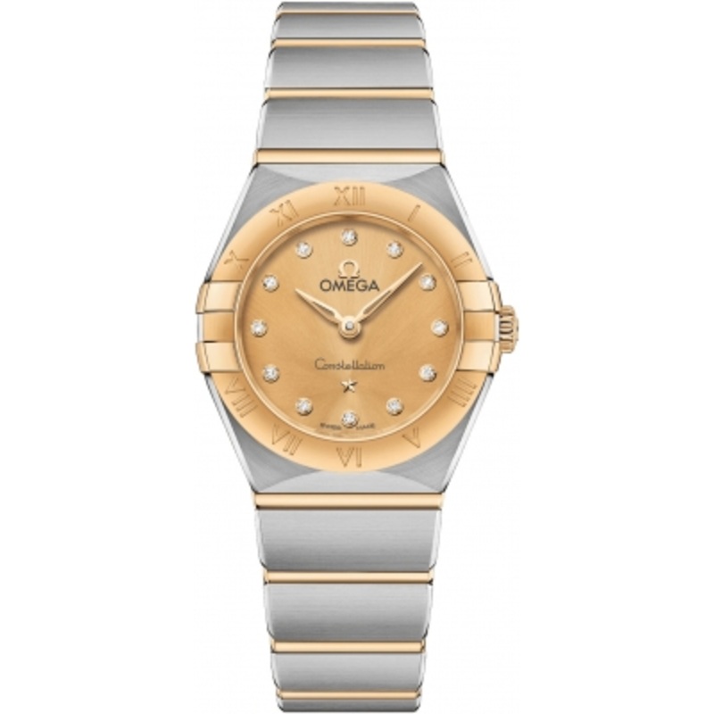 131.20.25.60.58.001   Omega Constellation Quartz 25mm Ladies Watch
