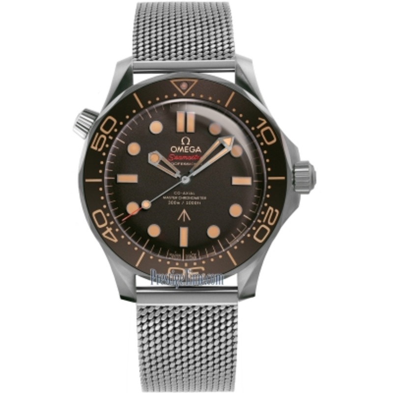 210.90.42.20.01.001 007 James Bond Edition Omega Seamaster Diver 300m Co-Axial Master Chronometer 42mm Mens Watch