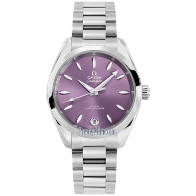 220.10.34.20.10.002   Omega Aqua Terra 150m Master Co-Axial 34mm Ladies Watch