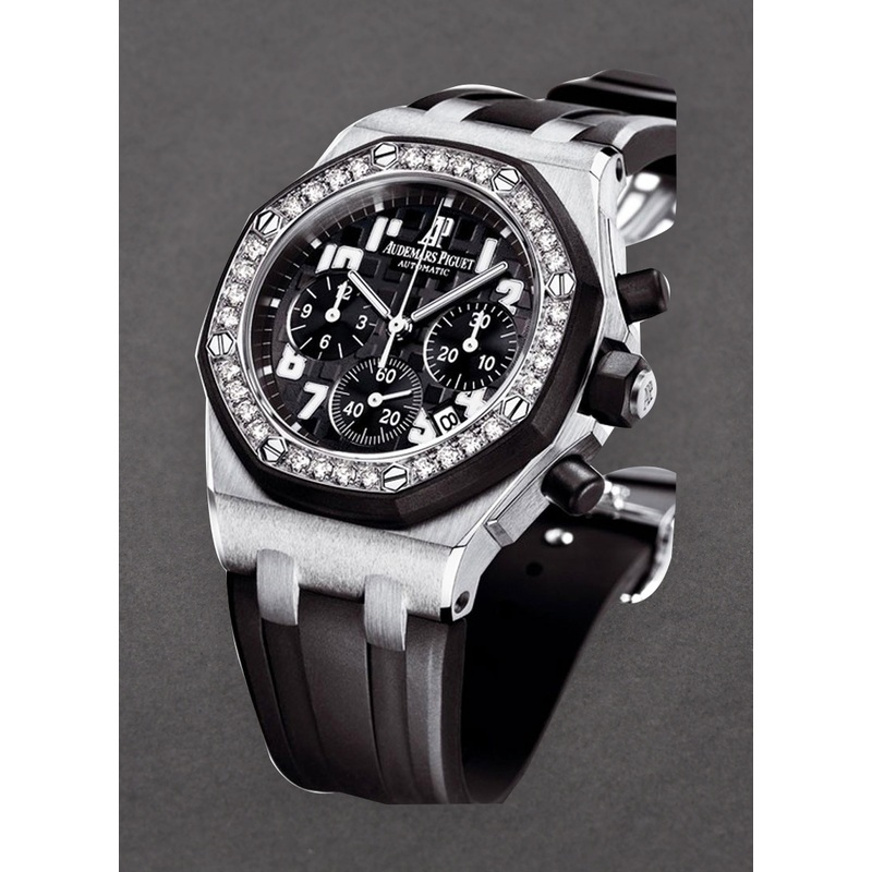 26048SK.ZZ.D002CA.01 Audemars Piguet Royal Oak Offshore Lady’s Steel