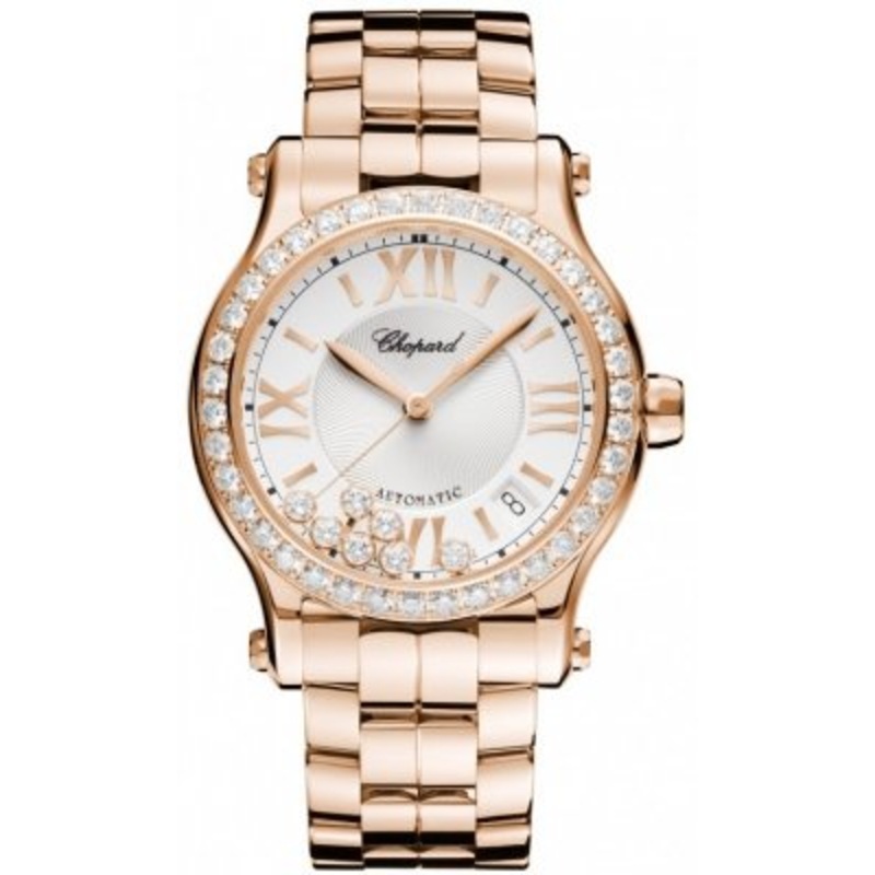 274808-5004 Chopard Happy Sport Medium Automatic 36mm Ladies Watch
