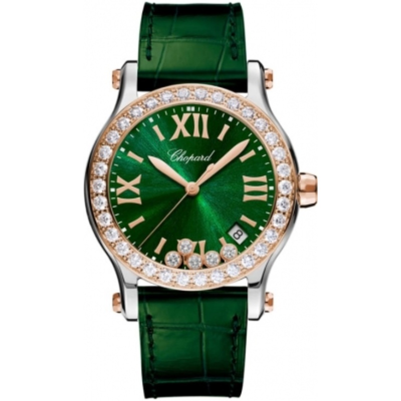 278582-6007   Chopard Happy Sport Round Quartz 36mm Ladies Watch