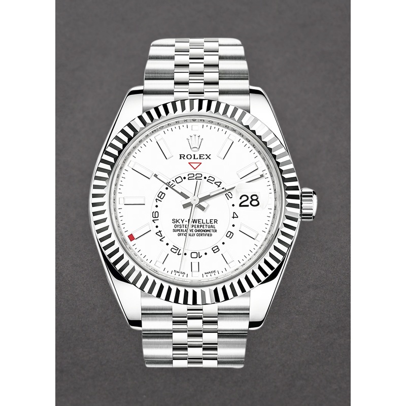 326934WLJ Rolex Sky Dweller Steel