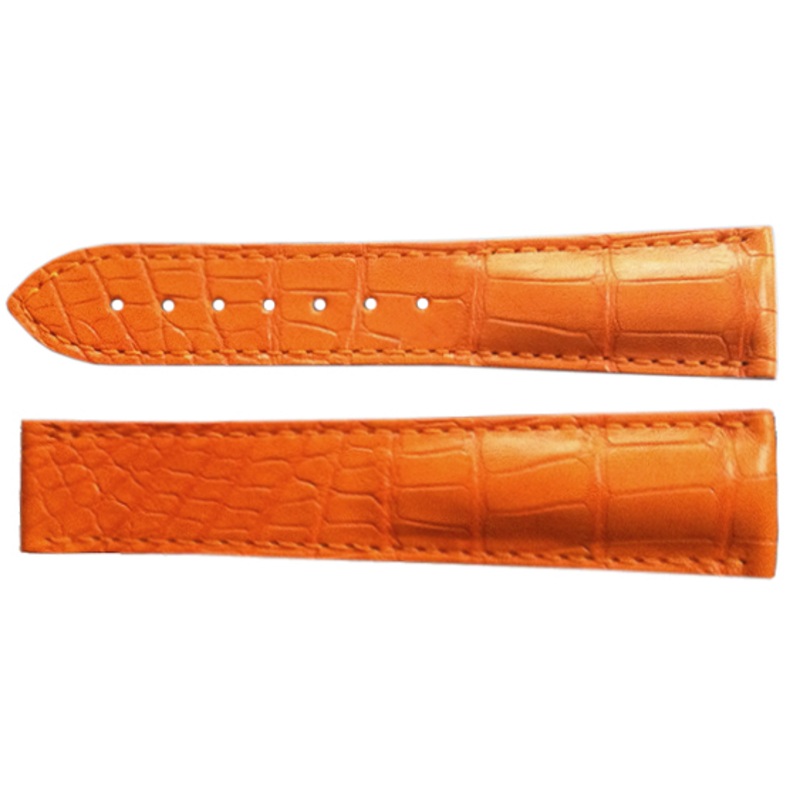 98000148 Omega Seamaster Planet Ocean XL Orange Strap