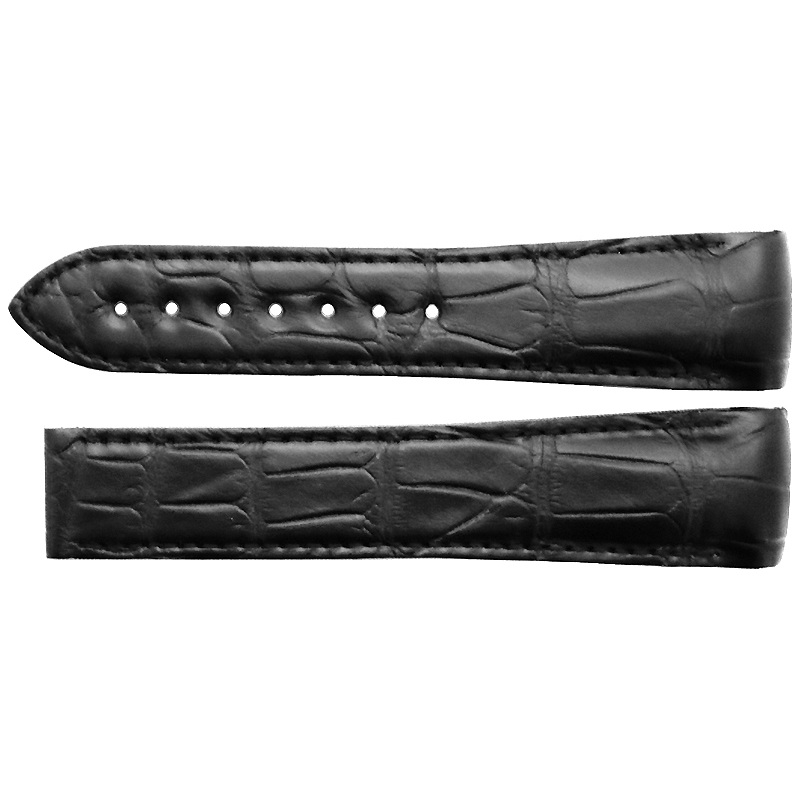 98000299 Omega Planet Ocean 18MM Black Strap – Brand New