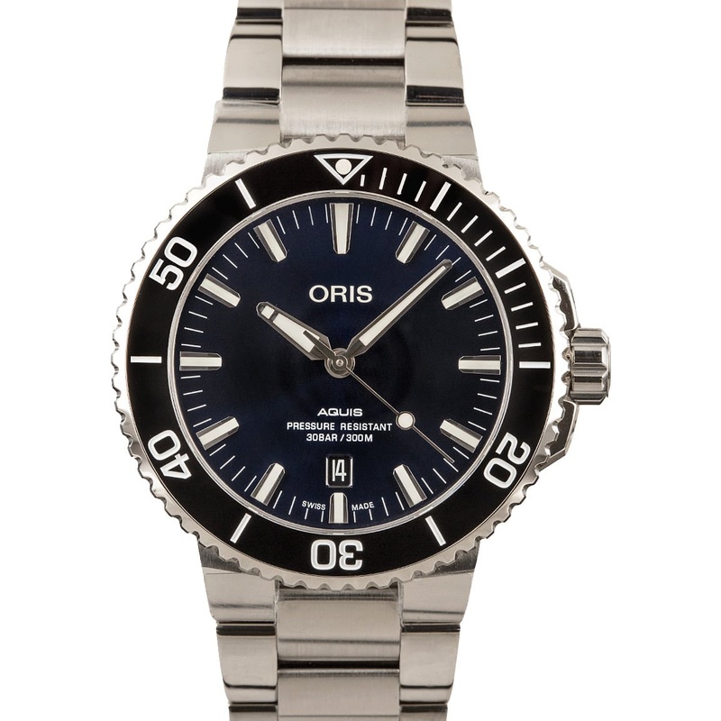 Buy Oris Aquis 01 733 7730 4135-07 8 24 05PEB  – Sku: 01 733 7730 4135