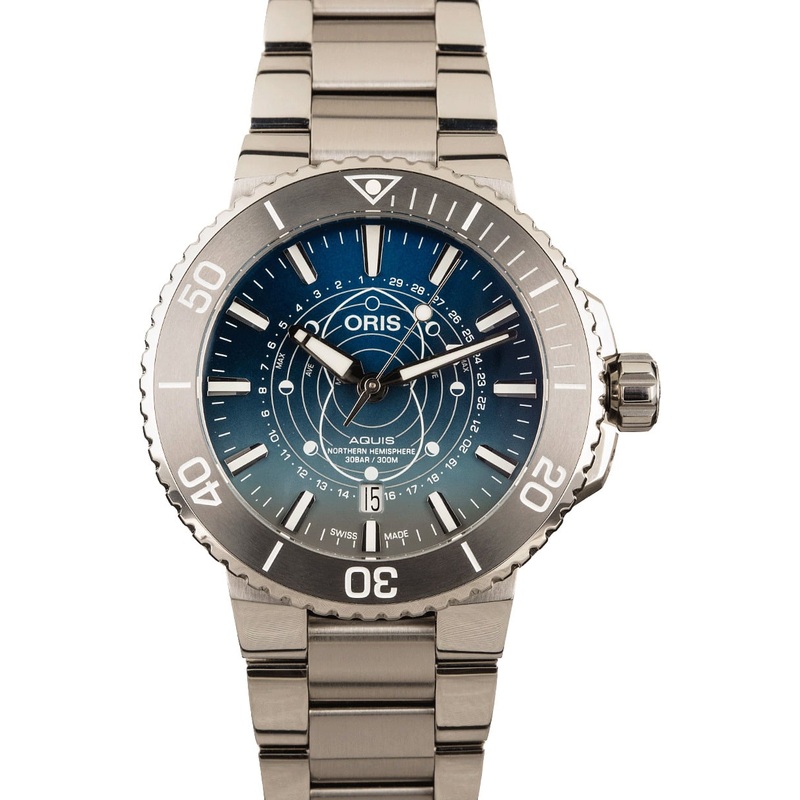 Buy Oris Aquis 01 761 7765 4185-Set  – Sku: 01 761 7765 4185