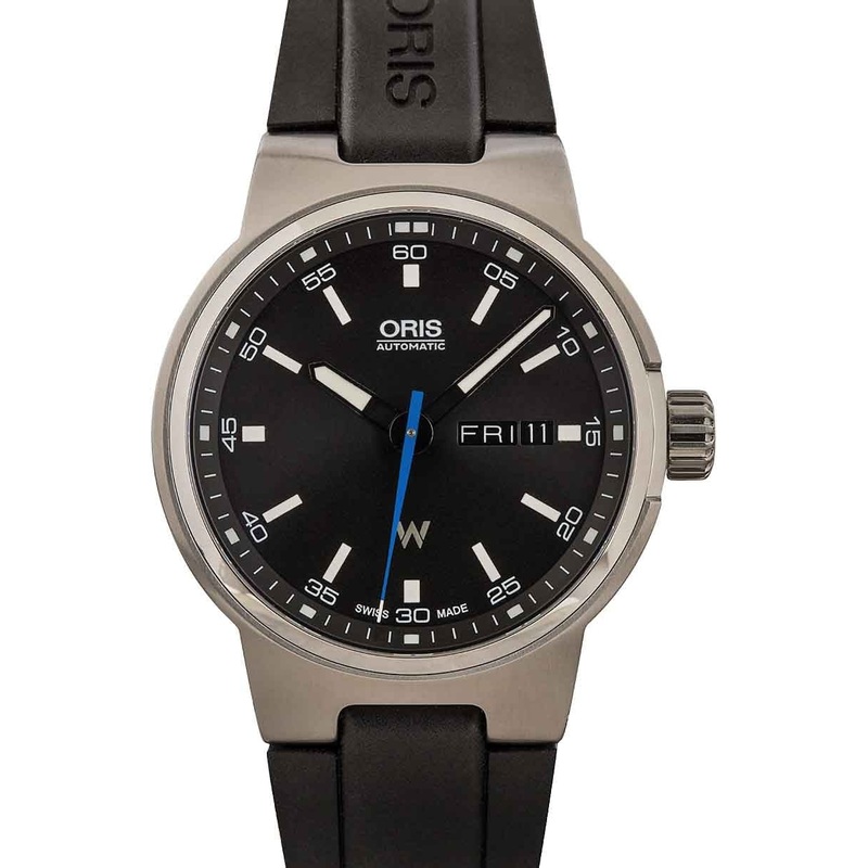 Buy Oris Williams Day Date 01 735 7716 4154-07 4 24 50FC  – Sku: 7716 4154