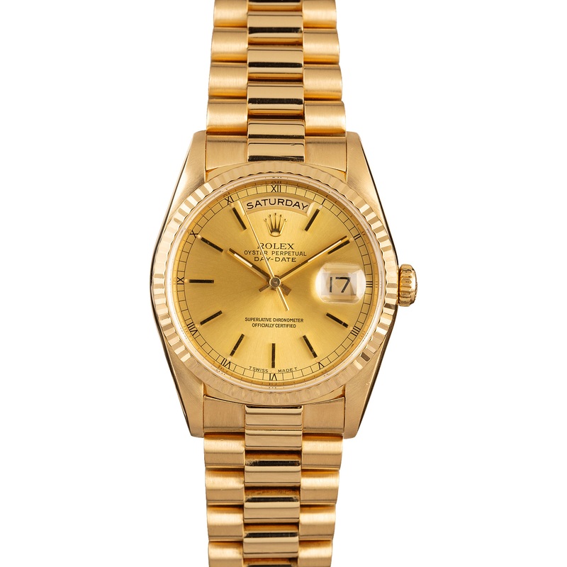 Buy Rolex President 18238 – Shop Pre-Owned