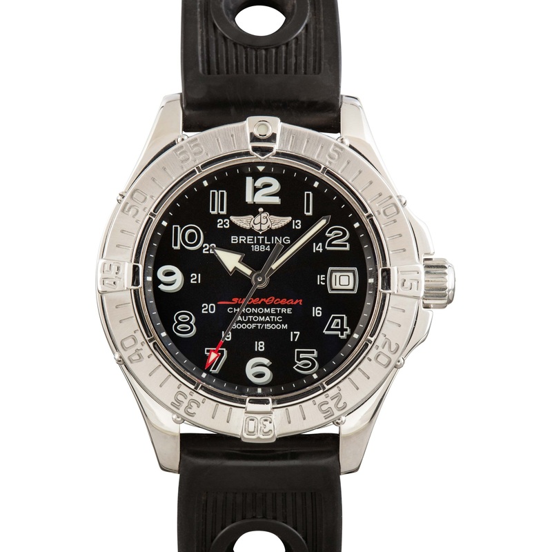 Buy Used Breitling Superocean A17360  – Sku: 174116