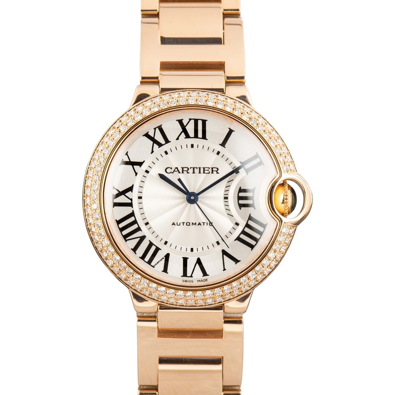 Buy Used Cartier Ballon Bleu WE9005Z3  – Sku: 174804