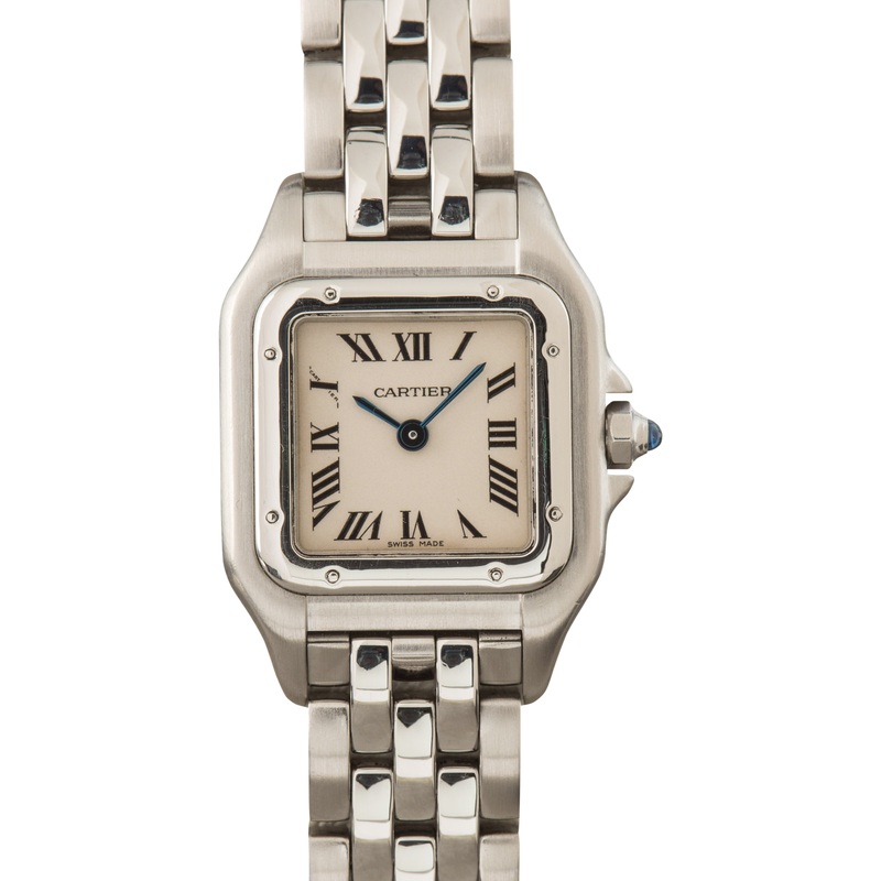 Buy Used Cartier Panthere W25033P5  – Sku: 169096