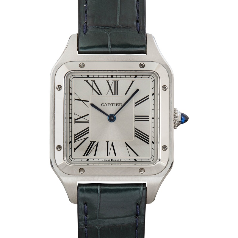 Buy Used Cartier Santos WSSA0022  – Sku: 172655