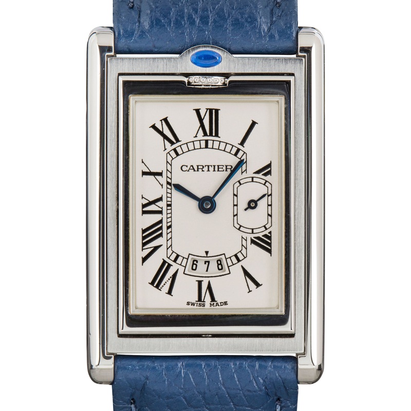 Buy Used Cartier Tank W1016055  – Sku: 170796