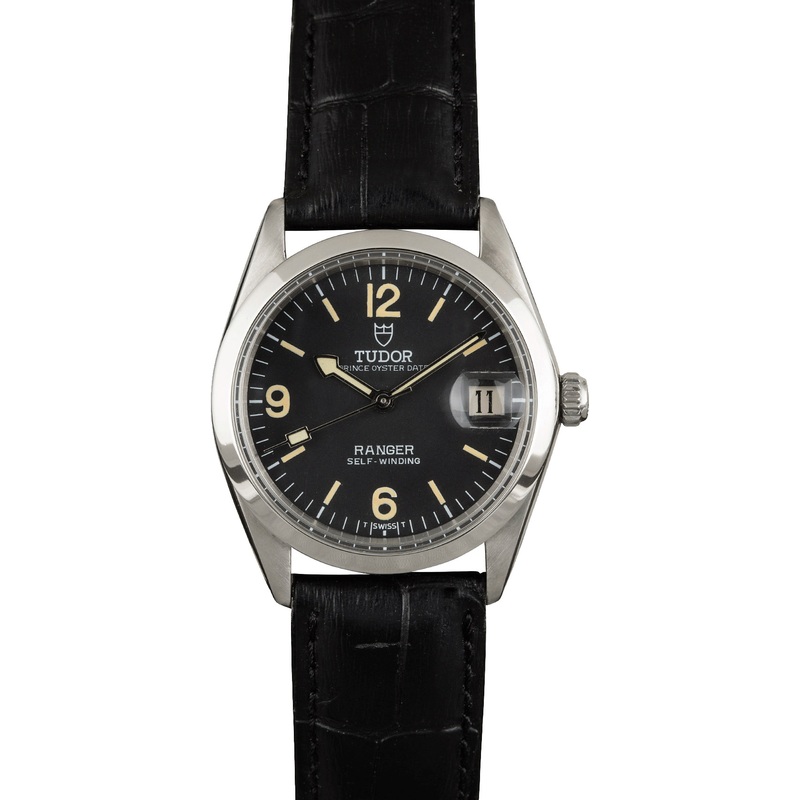 Tudor Ranger 79910 Black Dial