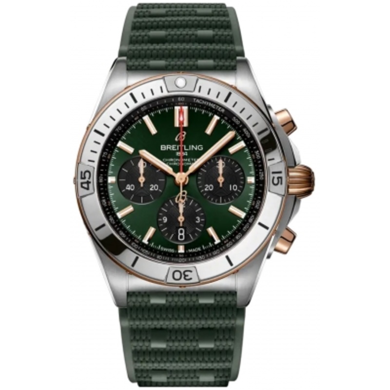 UB0134131L1S1   Breitling Chronomat B01 42mm Mens Watch