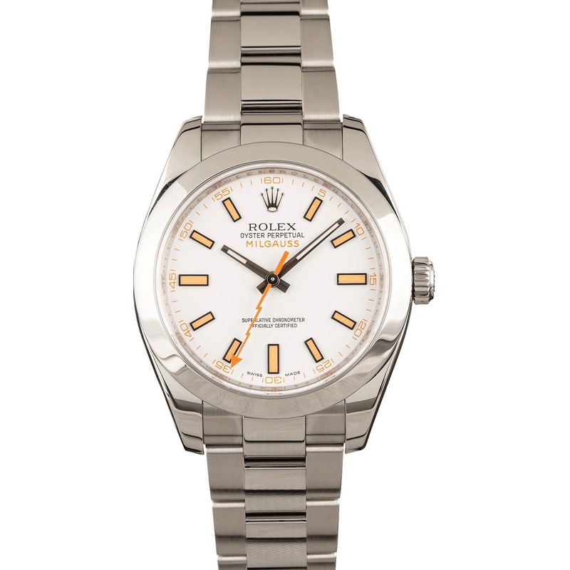 Used Rolex Milgauss 116400 For Sale