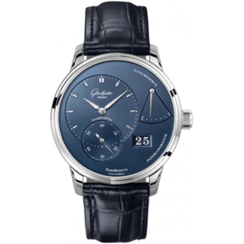 1-65-01-26-12-61   Glashutte Original PanoReserve Manual Wind 40mm Mens Watch
