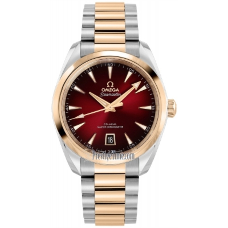 220.20.38.20.10.002   Omega Aqua Terra 150M Co-Axial Master Chronometer 38mm Midsize Watch