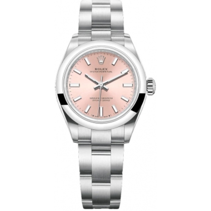 276200 Pink Rolex Oyster Perpetual 28mm Ladies Watch