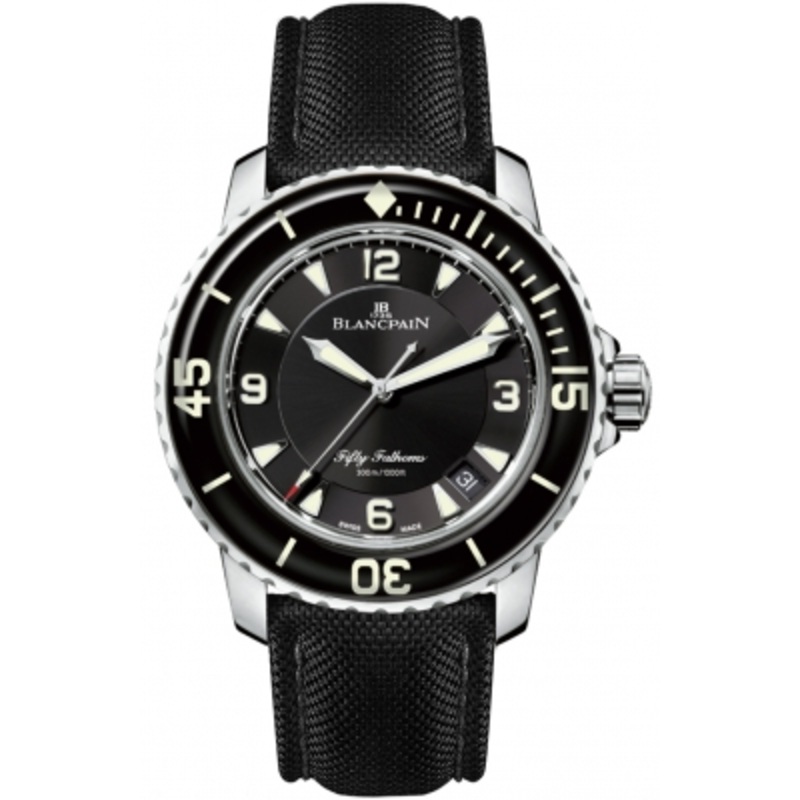 5015-1130-52b   Blancpain Fifty Fathoms Automatic Mens Watch