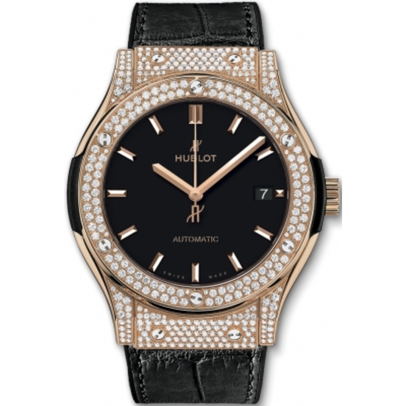 511.ox.1181.lr.1704 Hublot Classic Fusion Automatic 45mm Mens Watch