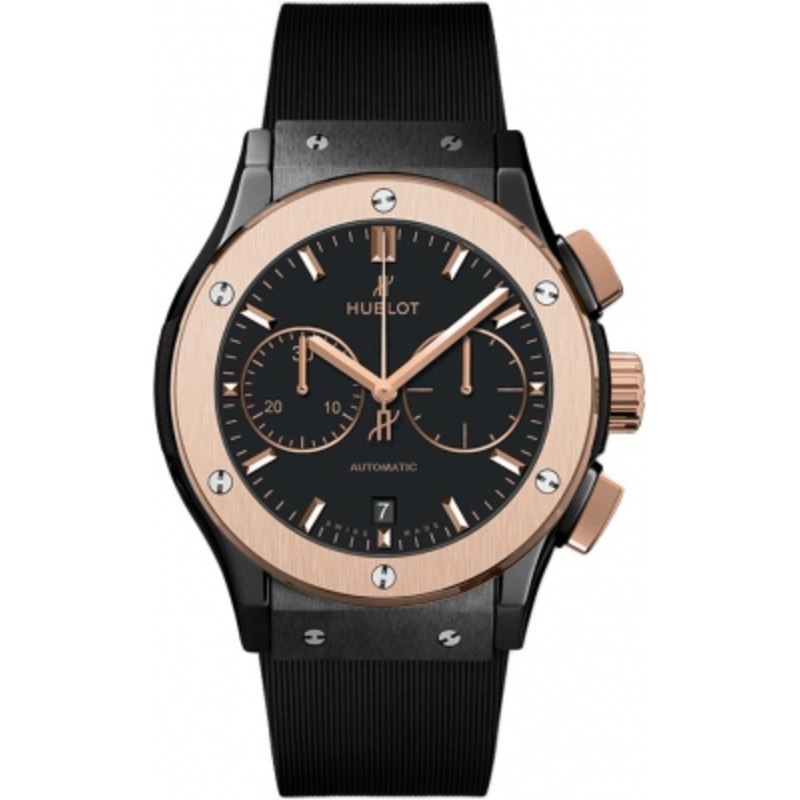 541.co.1181.rx Hublot Classic Fusion Chronograph 42mm Mens Watch
