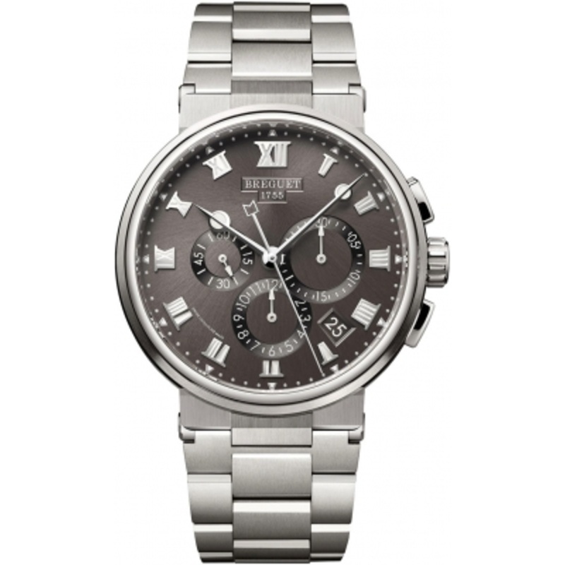 5527ti/g2/tw0   Breguet Marine Chronograph 42.3mm Mens Watch
