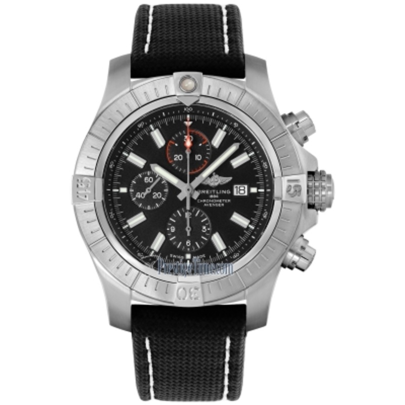 a13375101b1x2 Breitling Super Avenger Chronograph 48 Mens Watch