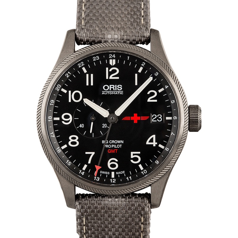 Buy Like-New Oris Big Crown 01 748 7710 4284-Set