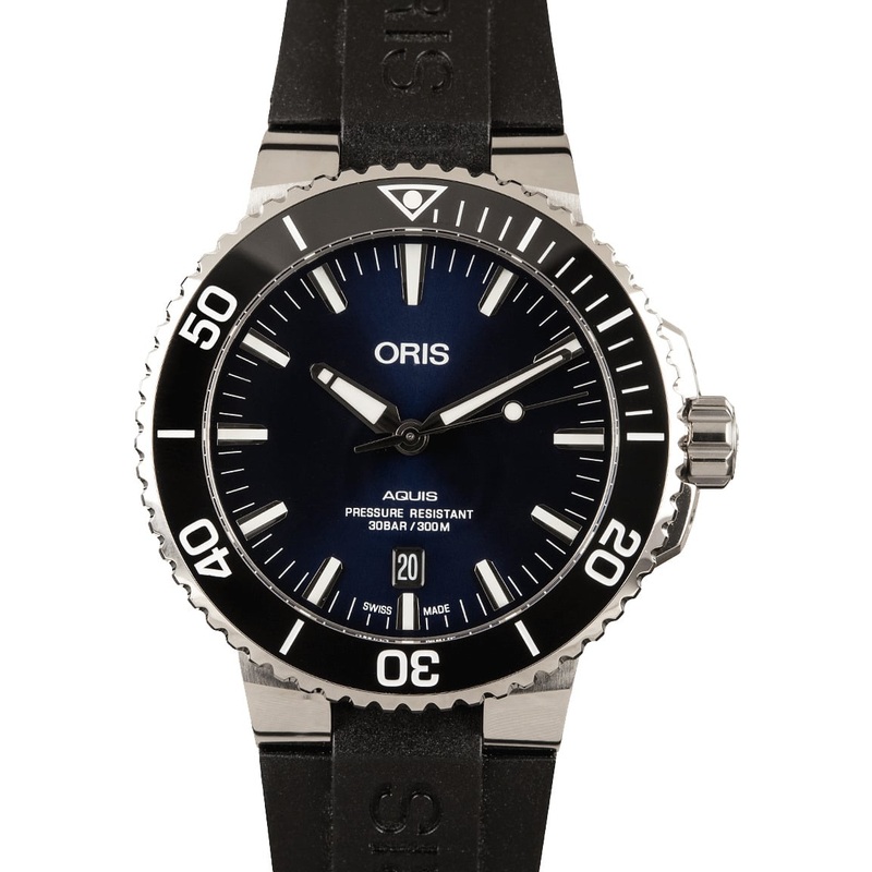 Buy Oris Aquis 01 733 7730 4135-07 4 24 64EB  – Sku: 733 7730 4135