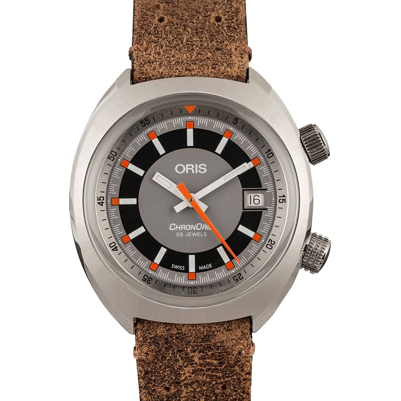Buy Oris Chronoris 01 733 7737 4053-07 5 19 43  – Sku: 141992 NAP