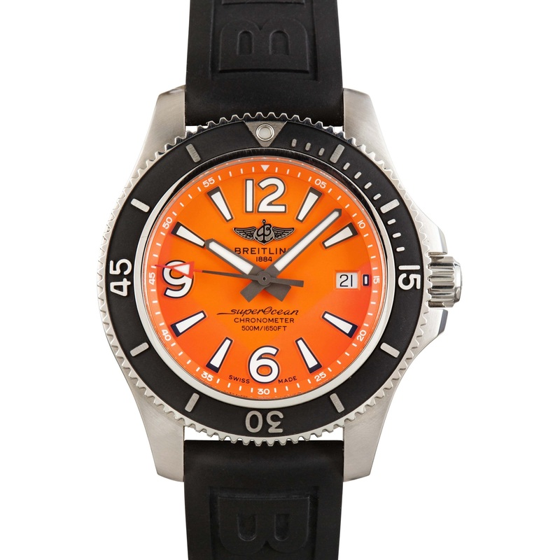 Buy Used Breitling Superocean A17366  – Sku: 180387
