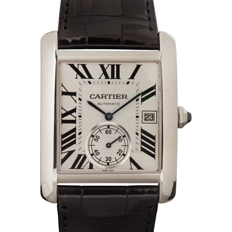Buy Used Cartier Tank W5330003  – Sku: 169347