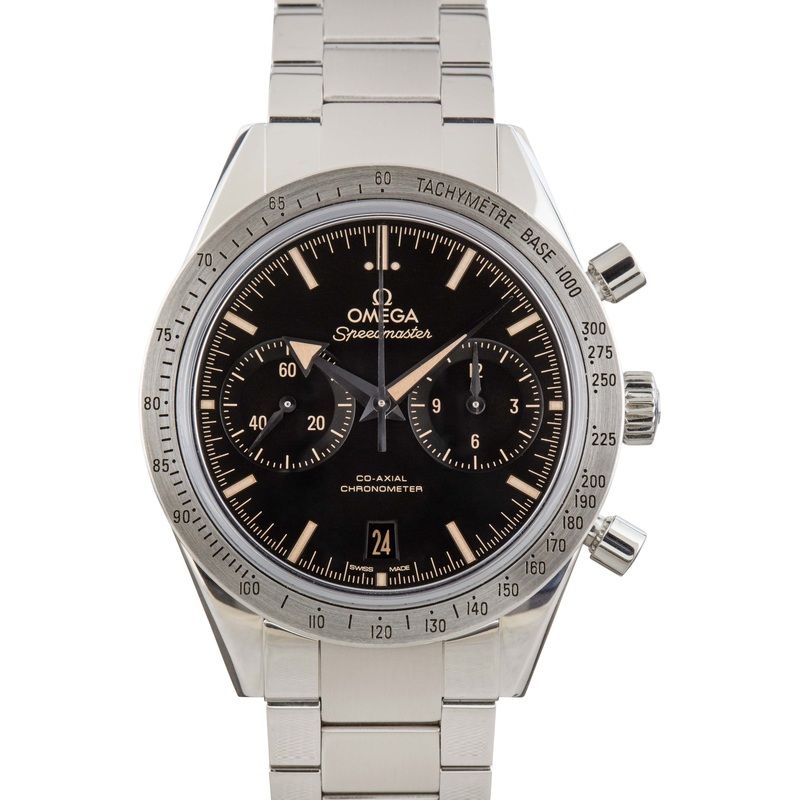 Buy Used OMEGA Speedmaster 57 331.10.42.51.01.002  – Sku: 175778
