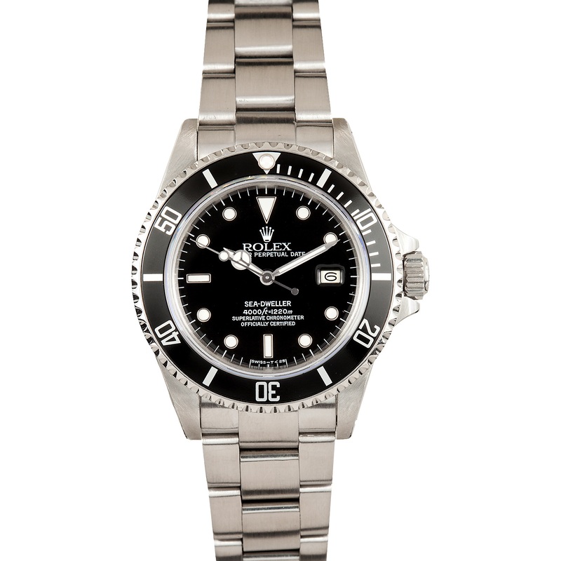 Rolex Sea-Dweller 16660 Black Dial – Ships Free.
