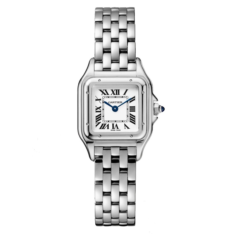 WSPN0013 Cartier Panther Steel
