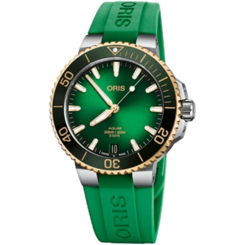 01 400 7769 6357-07 4 22 77FC Oris Aquis Date 41.5mm Mens Watch